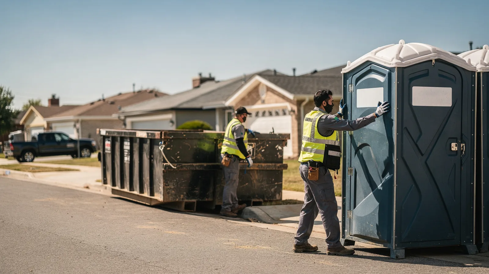 Porta Potty Rental in Millbrae, CA near me